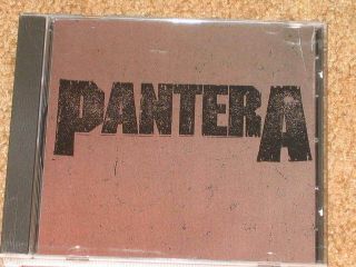 PANTERA - Revolution Is My Name - 2 Track DJ USA PROMO CD w/ RADIO EDIT RARE 2