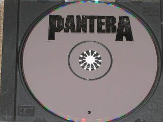 PANTERA - Revolution Is My Name - 2 Track DJ USA PROMO CD w/ RADIO EDIT RARE 3