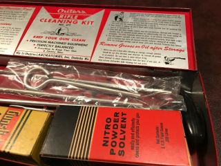 Vintage Gunslick Rifle Gun Cleaning Kit.  no.  477 Rare Outers Laboratories 2