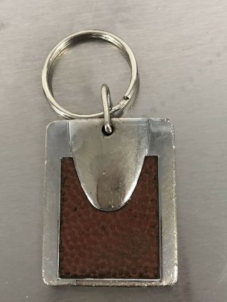 Bentley " B " Keychain Vintage Rare
