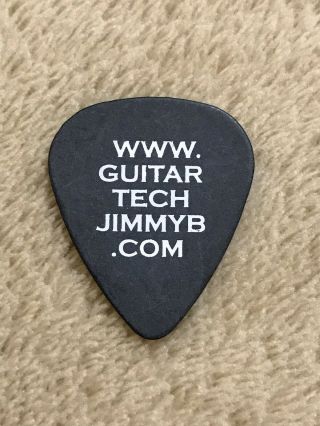 Ministry “Jimmy B” Guitar Tech Guitar Pick - Very Rare 2