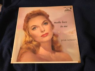 Julie London Make Love To Me Rare Lp Liberty Records Cheesecake Cover