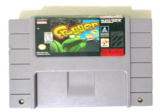 Frogger (nintendo Entertainment System,  1998) Snes Game Very Rare