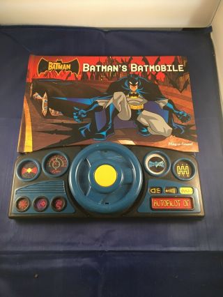 Play - A - Sound: Batman S Batmobile (play - A - Sound Books) By Ltd.  - Hardcover Rare