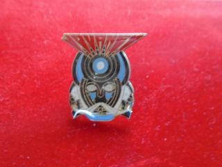 Journey / Cool Cloisonne Jewelry Pin - On / Cond.  / 1 