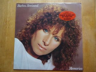 Vtg Barbara Streisand Rare Memories Hits Factory 1981 Vinyl Lp