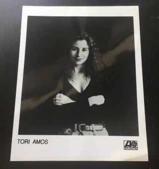 Tori Amos Little Earthquakes Era B&w Promo Photo 8x10 Rare