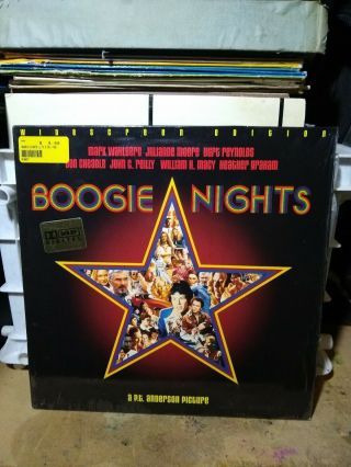 Like New: Boogie Nights (1998) Cult Classic Film Rare On Laserdisc Ld