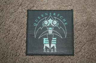 Queensryche Empire Patch Rare Geoff Tate Operation Mindcrime Warning Rage Order