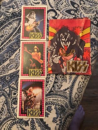 Kiss Cards 1978 Holland Rare With Wrapper
