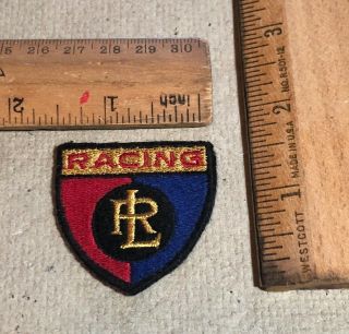 Vintage Rare 1990’s Ralph Lauren Racing Polo Embroidered Patch