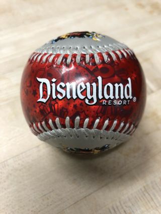 2012 Disneyland Resort Souvenir Baseball Rare Holographic