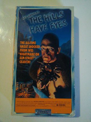 The Hills Have Eyes/wes Craven/1990/starmaker/ Horror/vhs/rare/cult Classic