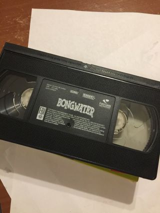 Bongwater Owen Wilson Jack Black Rare VHS 2001 3