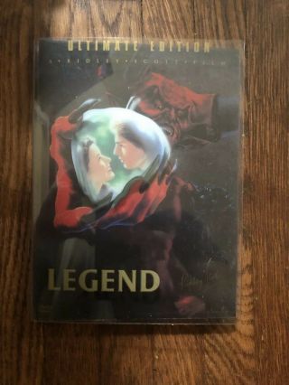 Legend Two Disc Ultimate Edition Dvd Tom Cruise Tim Curry Rare Htf Oop