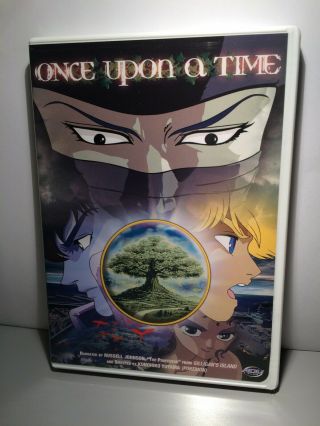 Once Upon A Time (dvd,  2004) Rare Oop Anime.  Kunihiko Yuyama.  A,  W Insert