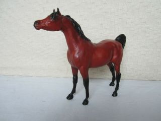 Vintage Breyer Rare Classic Red Bay Horse From " King Of The Wind " Set 3345