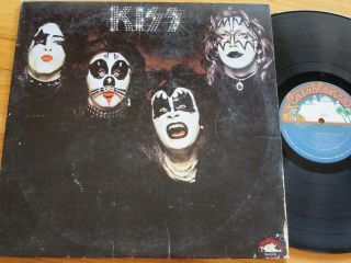 Rare Vintage Vinyl - Kiss - Casablanca Records Nblp - 7001 - Ex