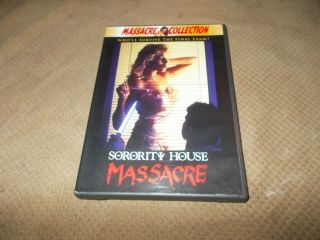 Sorority House Massacre Dvd : Horror,  Rare,  Oop