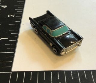 Vtg Galoob Micro Machines ‘59 Lincoln Continental Mark Iv Car Vehicle Black Rare