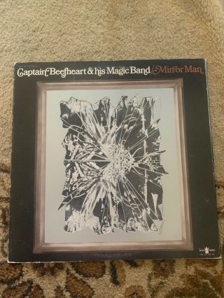 Captain Beefheart Mirror Man Vinyl 1965 Very Rare