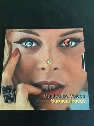 Guided By Voices Surgical Focus Single Rare Tvt 1999 Spinning Sleeve 7”