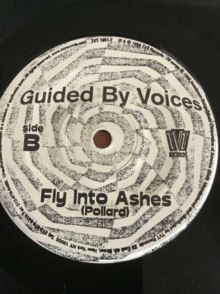 Guided By Voices Surgical Focus Single Rare Tvt 1999 Spinning Sleeve 7” 4