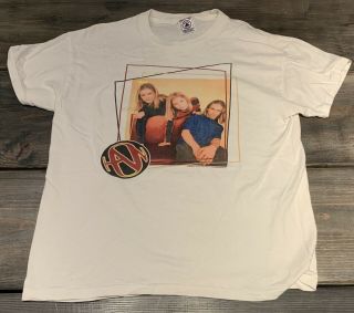 90’s Hanson Official Band Vintage Rare - T Shirt Youth Xl