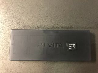 Official Oem Sony Playstation Vita Pchz041 4gb Memory Card With Game Case Rare