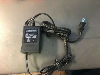 Official Oem Mattel Electronics Intellivision Ii 2 Ac Adaptor Power Cord Rare