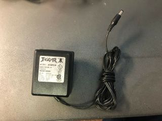 Official Oem Atari Jaguar Ac Adaptor Power Cord Rare