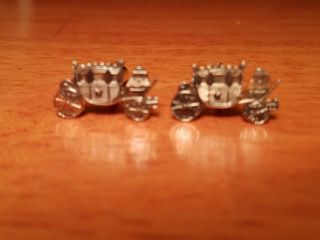 FISHER BODY (for GM cars) CUFF LINKS CARRIAGE,  GREAT LOOKING,  RARE 2