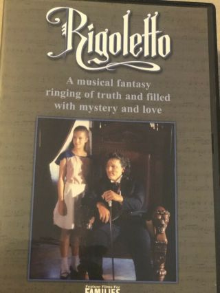 Rigoletto (dvd,  2004,  Feature Films For Families) Rare & Oop,  Like