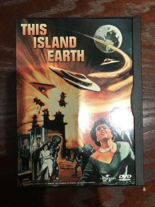 This Island Earth Classic Sci - Fi Image Entertainment Snap Case Rare