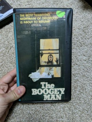 The Boogeyman - Rare Wizard Video Big Box Cult Horror Vhs