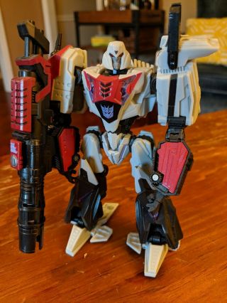 Transformers Generations Cybertronian Megatron Rare Oop Complete Instructions