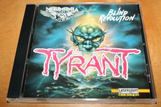 Tyrant Blind Revolution Cd Heavy Metal Indie Germany Hard Rock Jaded Reign Rare