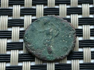 TETRICUS I,  EMPEROR OF THE GALLIC EMPIRE 270 - 273 AD AE ANTONINIANUS RARE COIN 2