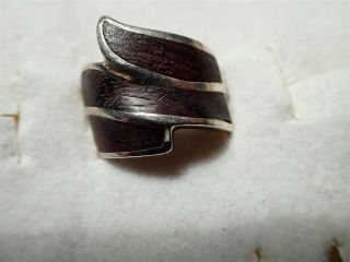Grandmas Rare Native American 925 Sterling Silver Ring