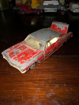 Rare,  Red Chevy Impala 8103 Sabra Gamda Cragstan,  1:43 Israel Parts Repair?