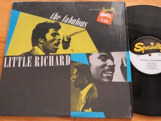 Rare Vintage Vinyl - The Fabulous Little Richard - Specialty Sp - 2104 - Nm