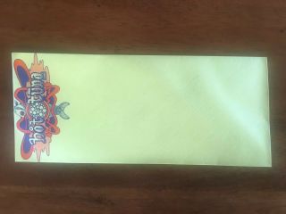 Hot Tuna Stationary 10 Envelope Rare - 1970s - Not To Public.  Band Use Only