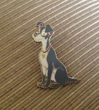 Tramp From Lady And The Tramp Very Rare And Hard To Find Disney Pin 8764
