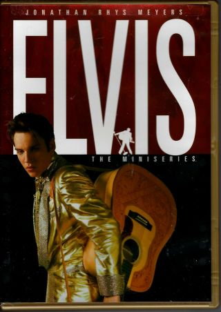 Elvis: The Mini - Series (dvd,  2007) Comp.  W/ Velvet Sleeve & Inside Booklet - Rare