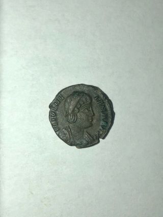 Ancient Roman Coin Rare Helena - Mother Of Constantine I Ae Follis Treveri