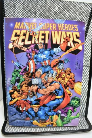 Secret Wars Marvel Comics Tpb Rare 2001 8 1st Black Suit Spider - Man 1 - 12 Doom