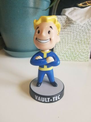 Fallout 3,  Rare Vault Boy Bobblehead From Collector 