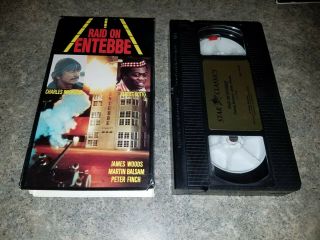 Raid On Entebbe Vhs Movie (very Rare)