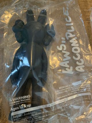 AUTHENTIC KAWS Accomplice fake,  Pink,  Black 2002 5