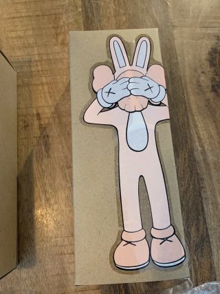 AUTHENTIC KAWS Accomplice fake,  Pink,  Black 2002 8